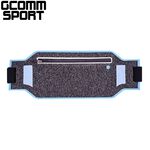 GCOMM SPORT  萊卡輕薄貼身防汗水音樂腰包 淺水藍, , large