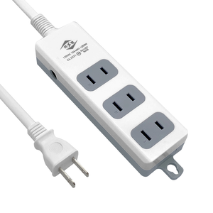 [寶旺旺]威電 2孔3插座 掛壁式 延長線(過載斷電 電源線組)CK-2031