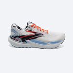 Brooks Glycerin 21 女 慢跑鞋 運動 支撐 緩衝 抽象派 灰藍 [1204081B084], , large
