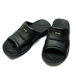 [e shoe store] Taiwan-made PVC waterproof non-slip slippers Plastic waterproof slippers Men's 27CM, , large