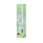 Telescopic double rod towel rack, , large