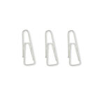 力大牌ABEL 豪華盒 25mm銀三角迴紋針(603), , large