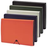 *需預訂 LIHIT LAB. SMART FIT  A4  13層風琴夾(A-7620)藍, , large