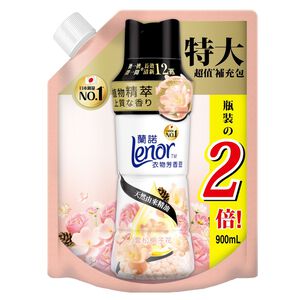 蘭諾衣物芳香豆雪松梔子花900ML