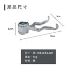 Multi-Purpose Metal Clip Hook for Camping, , large