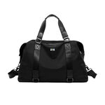 SPRING-尼龍大容量多功能中性手提包肩背包斜背包旅行包學生書包, , large