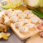 [慶家嚴選]黃金泡菜豬肉餃/高麗菜薑汁豬肉餃-6入任選含運, , large