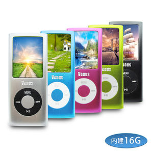 [B1842A] Venus Apple 4th Gen 1.8-inch Color Screen MP4 Player (Built-in 16GB Memory) (with 6 Bonus Gifts)