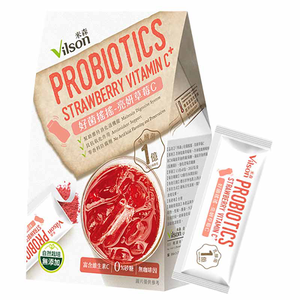 【米森 vilson】Probiotics Strawberry Vitamin C