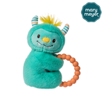 【MaryMeyer】怪獸萌奇臻藏禮盒(手搖鈴+安撫巾+沙沙紙), , large