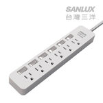SANLUX SYPW-366AA SOCKET POWER STRIP, , large