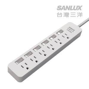 SANLUX SYPW-366AA SOCKET POWER STRIP