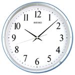 SEIKO 精工 指針式時尚掛鐘 時鐘-銀框 QXA378L, , large