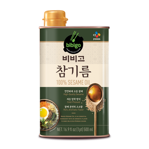 韓國CJ bibigo芝麻油500ML