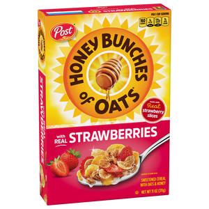 Post蜂蜜燕麥榖片(草莓)