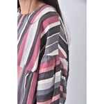 (2XL) sugar直線條紅色長袖上衣二手衣, , large