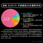 賓利316不鏽鋼調理提鍋-23cm-1組, , large