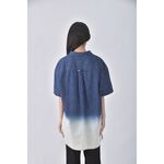 (XL) tommy hilfiger質感丹寧牛仔棉質純棉藍色短袖上衣二手衣, , large