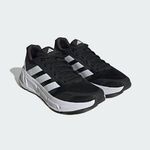 Adidas Questar 2 M 男 慢跑鞋 運動 休閒 基本款 舒適 透氣 穩定 緩震 黑白 [IF2229], , large