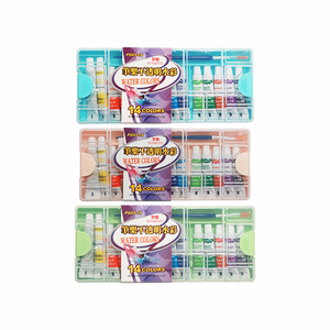 【PENROTE 筆樂】14色不透明水彩 3款