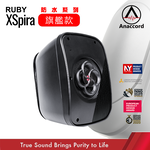 Anaccord雅那歌音響 RUBY2.0 Xspira DC-03-H6 | BASS強化 | 沉浸式環繞音效 | 防水壁掛喇叭｜一對 經典黑 家樂福線上, , large
