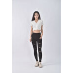 (S) 質感黑色長褲二手衣, , large