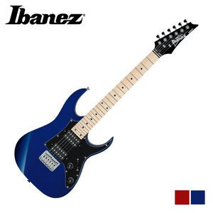 Ibanez GRGM21M JB miKro 電吉他 糖果紅色/珠寶藍色款【敦煌樂器】