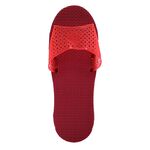 Single Slippers, 紅色, large