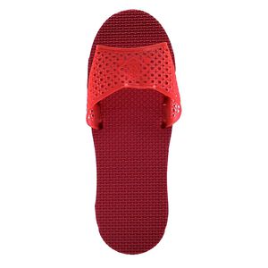 單入網拖鞋-紅(尺寸:10.5-12)尺寸:10.5-12~指定尺寸請註明在結帳備註欄