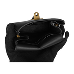 BALENCIAGA Rodeo 金釦平滑小牛皮翻蓋卡包/卡片夾/黑色, , large