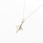 【Angel & Me】Hope North Star Polaris s925 sterling silver necklace birthday gift, , large