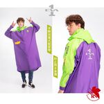 Classic long raincoat, , large