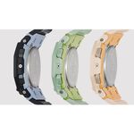 CASIO 卡西歐 G-SHOCK 計步藍芽手錶 柔和色調女錶 GMD-B300-1, , large