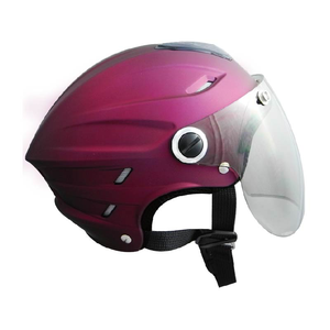 【平剛】GP-5 圓弧鏡素色雪帽 021 消光紫紅