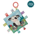 【MaryMeyer】標籤動物安撫沙沙紙-鄉村小牛波波, , large