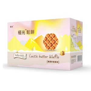Lactic butter Waffle