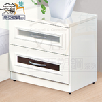 【文創集】凱菲 環保2尺南亞塑鋼二抽床頭櫃/收納櫃(客約商品), , large
