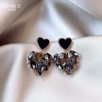 【Gulicc 】古莉可 耳環 輕奢心心相映耳飾, , large