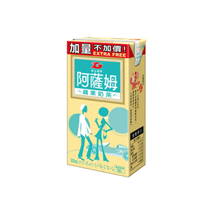 《特價》阿薩姆奶茶系列300ml(蘋果口味)x6入 超級便宜👍