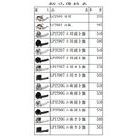 水平鎖 加安牌 消光黑LP1X907 LP2X907 LP3X907  60mm 房間鎖 圓套盤 水平把手, , large