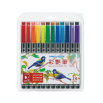 【SIMBALION 雄獅文具】彩艷筆24色組 / 盒 BP35/24, , large