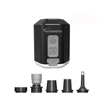 【Aerogogo】GIGA PUMP 4.0 三合一口袋充氣幫浦-黑色, , large