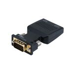 VGA to HDTV high-definition audio/video adapter, , large