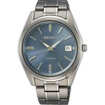 SEIKO 精工 CS 鈦金屬簡約手錶-40mm 6N52-00B0B(SUR371P1), , large