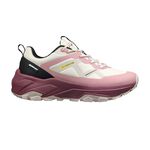 DIADORA迪亞多那 登峰戶外越野鞋 女運動鞋 女鞋 登山鞋 防潑水 吸震 厚底 足弓支撐 穩定 防滑 卡其粉 藍紅, , large