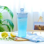 Tritan Tumbler Cup With Straw, , large