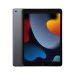 Apple iPad 第九代 10.2吋 256G WiFi 平板電腦 _ 台灣公司貨 (2021) 太空灰+ 專用 (保貼+背蓋) , , large