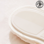 【SOLO Vintage】LCW Home Hearts Indoor Plush Slippers Made in Turkey 40-41, , large