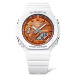 CASIO 卡西歐 G-SHOCK ITZY Lia 配戴款 八角 閃耀冬季手錶 GMA-S2100WS-7A, , large