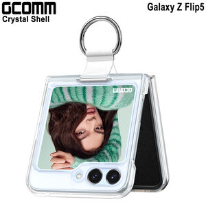 GCOMM 三星 Z Flip5  亮透耐衝擊殼 Crystal Shell